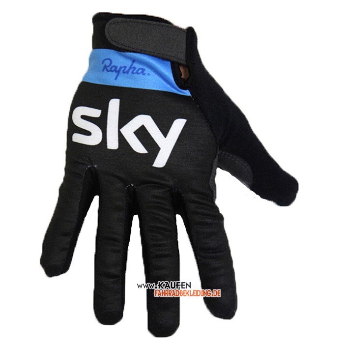 2020 Sky Lange Handschuhe Shwarz